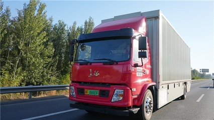 長城商用車攜手未勢能源，打造氫能翼展貨車跨省高速示范新場景
