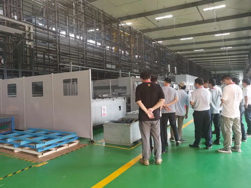 央企中車攜旗下工廠考察團蒞臨力生，共探汽車物流產業協同新機遇