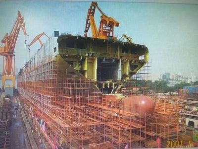 從日本徒弟到“連奪三城” 中國造船業(yè)的破浪崛起之路